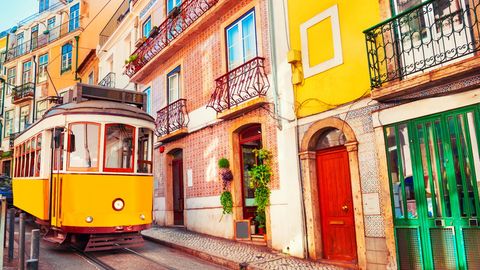 Straßenbahn in Lissabon