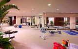 Fitnessraum im Plaza Harbour Metropolis Hongkong