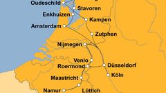 Ihre Reiseroute