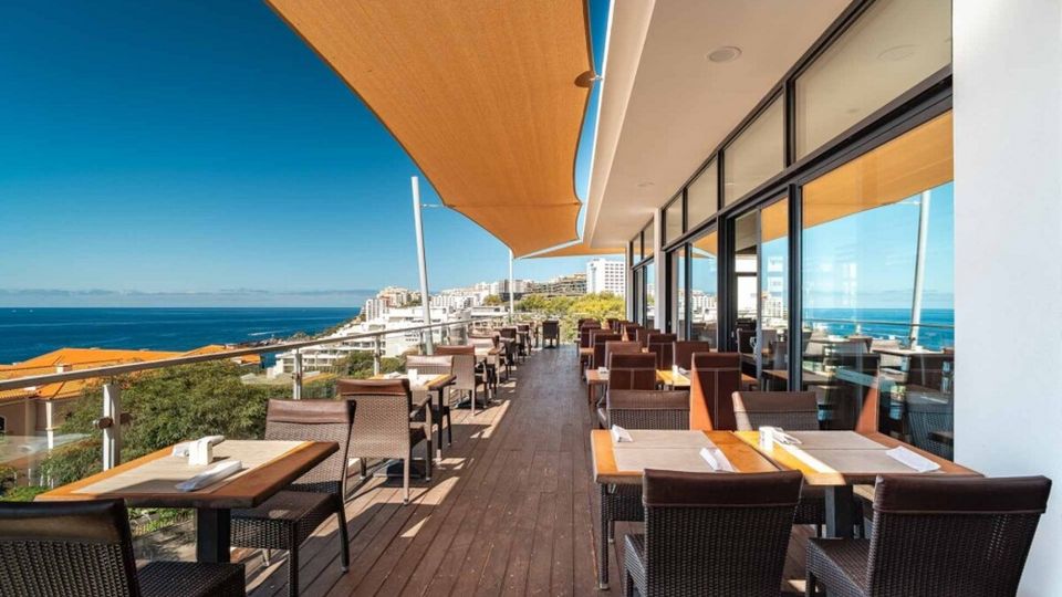 Restaurant des Hotels Muthu Raga Madeira in Portugal  ©Muthu Raga Madeira Hotel Restaurant des Hotels Muthu Raga Madeira in Portugal