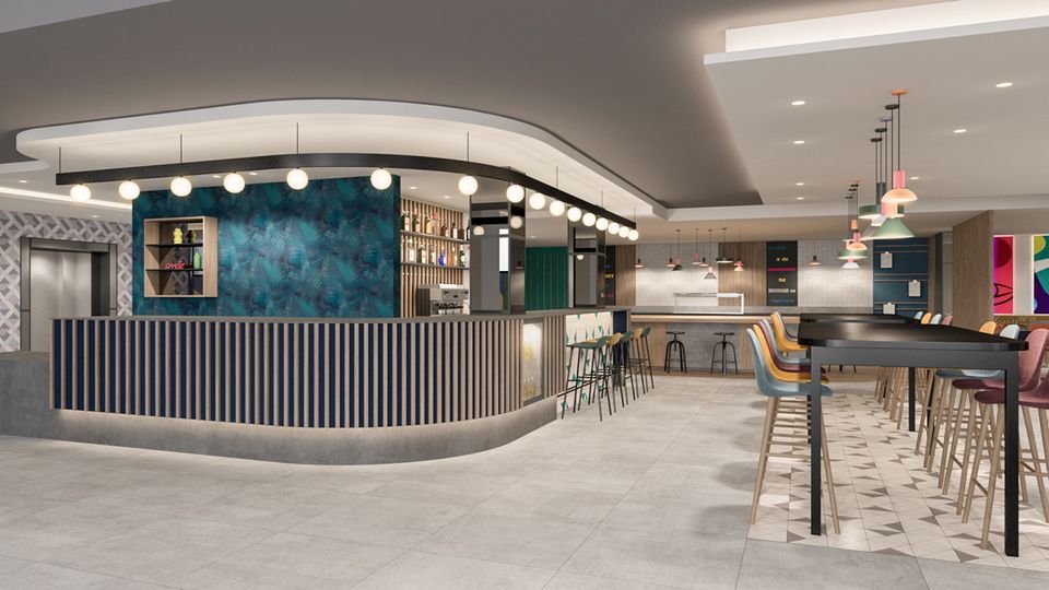 Empfang, The Hampton by Hilton London Park Royal Hotel
