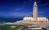 Moschee Hassan II in Casablanca 