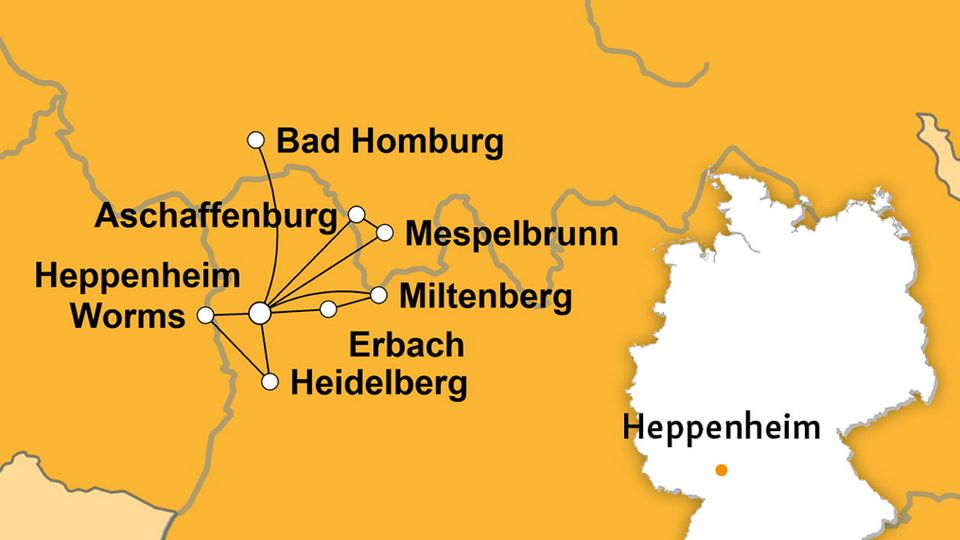 Ihre Reiseroute