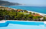 Pool und Strand Kalafiorita Resort Capo Vaticano