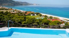 Pool und Strand Kalafiorita Resort Capo Vaticano