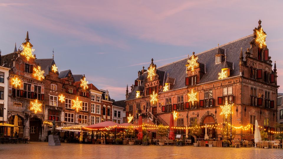Nijmegen zur Weihnachtszeit