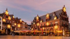 Nijmegen zur Weihnachtszeit