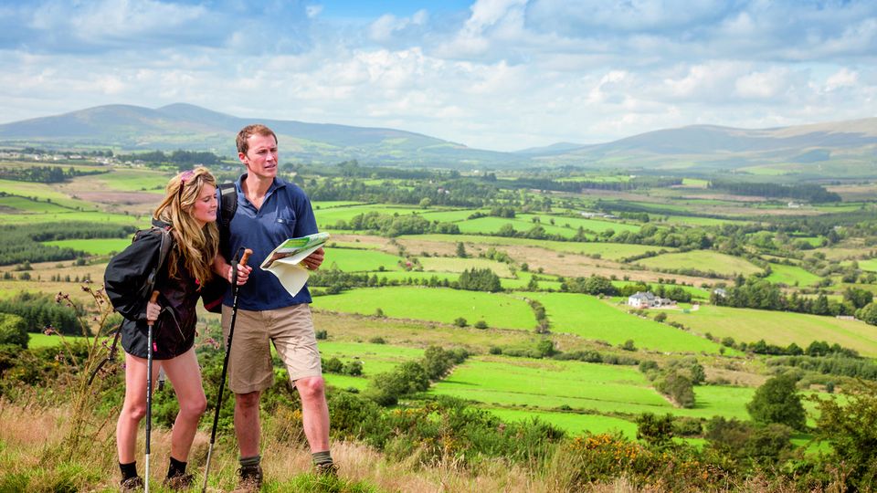 Wanderung auf dem Wicklow Way