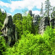 Adersbacher Felsenstadt