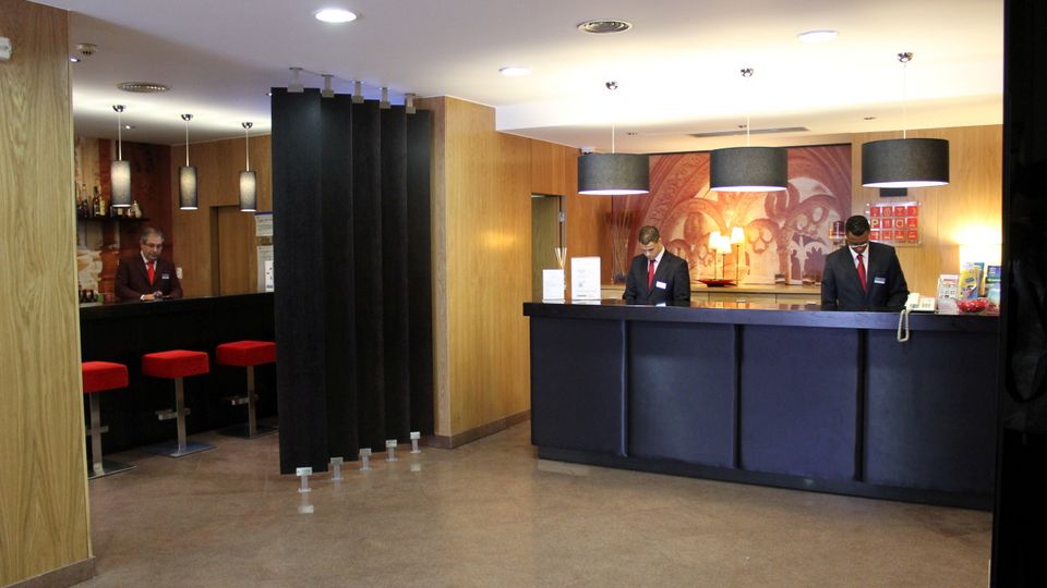 Lobby Hotel Principe Lisboa