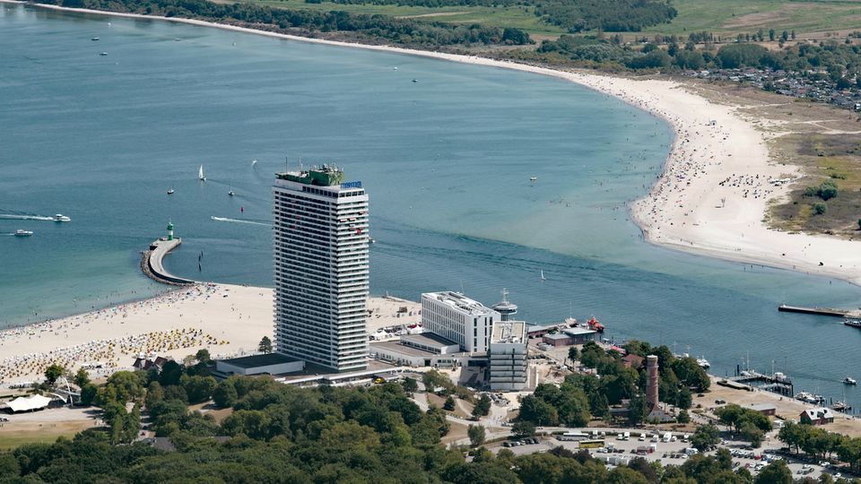 Maritim Strandhotel Travemünde, Außenansicht