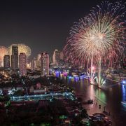 Silvester in Bangkok ©Waraphorn Aphai, AdobeStock Silvetser in Bangkok