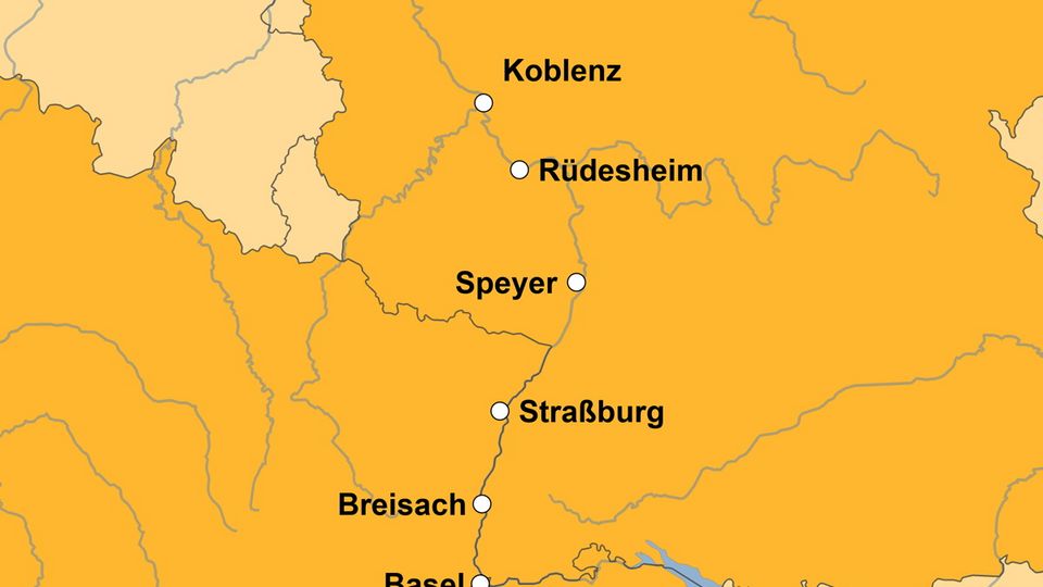 Ihre Reiseroute