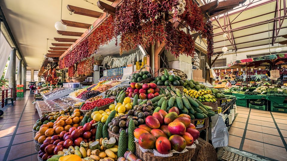 Markthalle Funchal