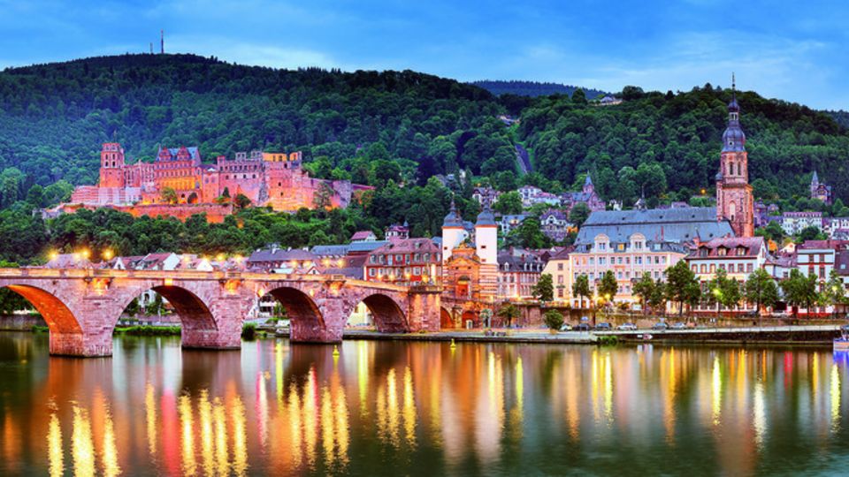 Alte Brücke in Heidelberg