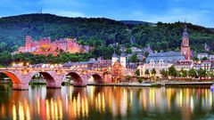 Alte Brücke in Heidelberg
