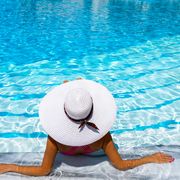 Entspannen im Pool