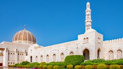 Sultan Qaboos Grand Mosque Maskat