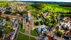Somerset Wells Kathedrale