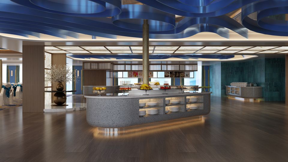 MS Victoria Isabella, Dynasty Buffet
