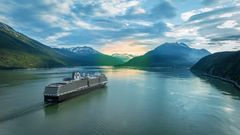 MS Nieuw Amsterdam in Skagway