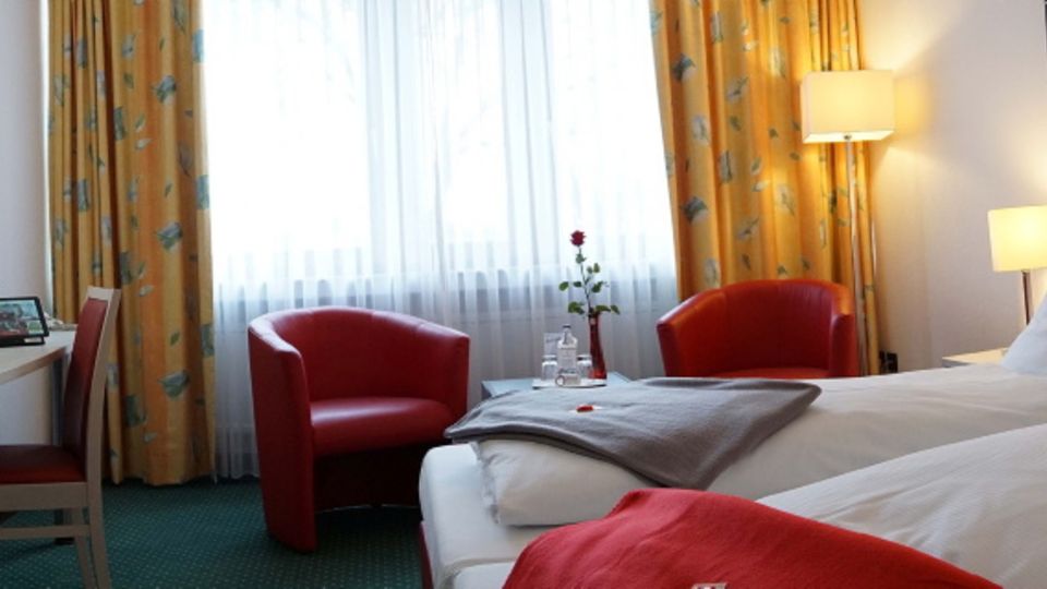 Zimmer Panorama im Superior Brenner Hotel Bielefeld