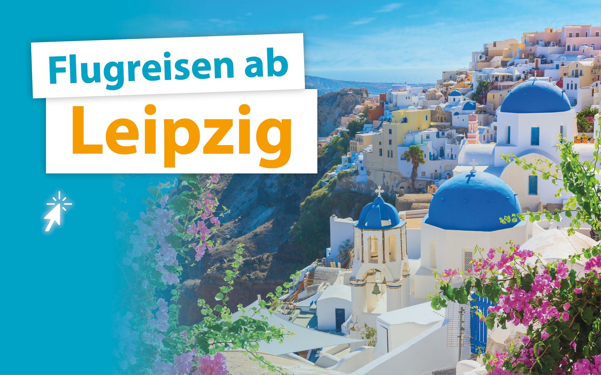 Flugreisen ab Leipzig