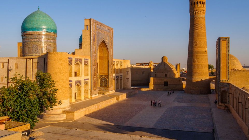 Moschee Kolon in Bukhara