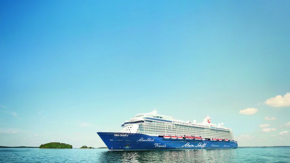 Aussenansicht Mein Schiff 6