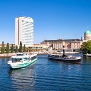 Schifffahrt in Potsdam