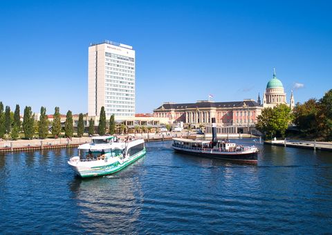Schifffahrt in Potsdam