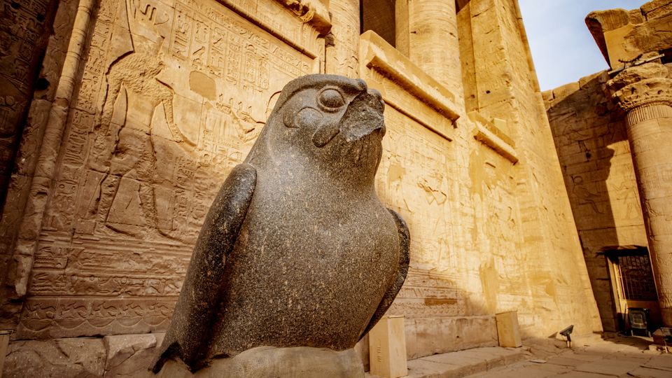 Tempel in Edfu