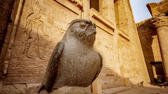 Tempel in Edfu