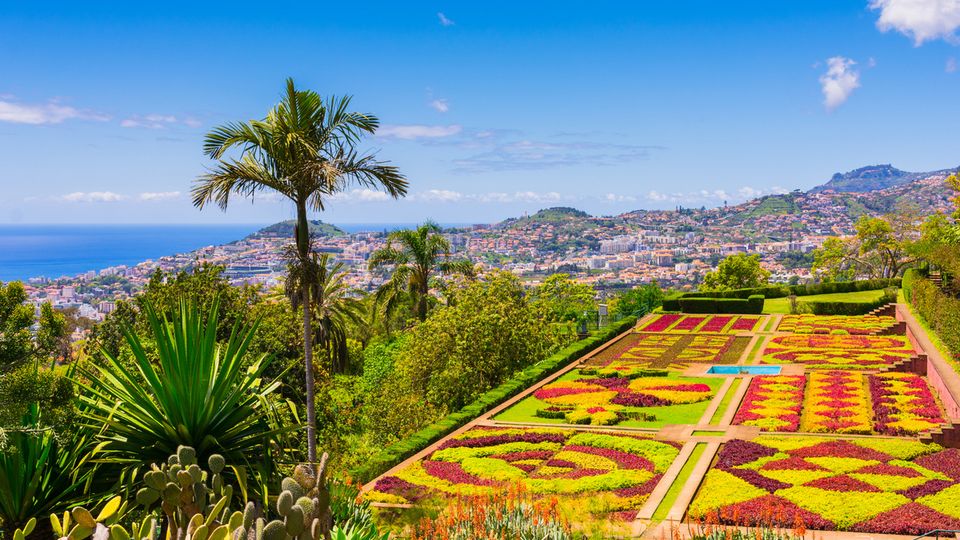 Botanischer Garten Funchal