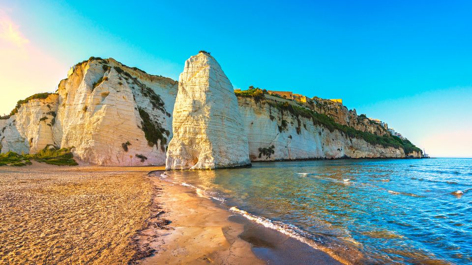 Strand von Pizzomunno
