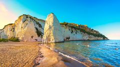 Strand von Pizzomunno