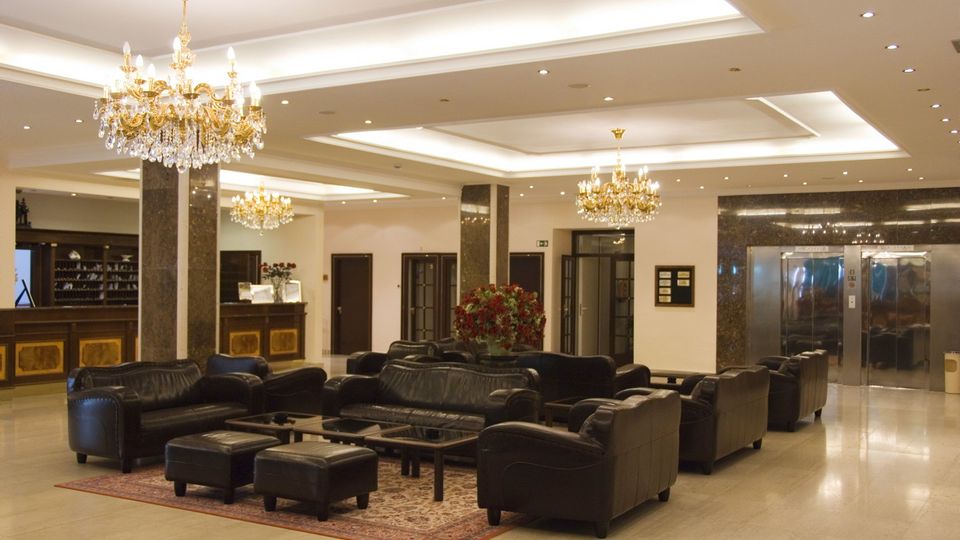 Lobby, Hotel Horizont - Baska Voda