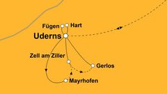 Ihre Reiseroute