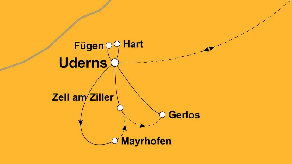 Ihre Reiseroute