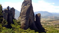 Meteroa, Felsnadeln