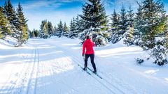 Langlauf in Oberhof
