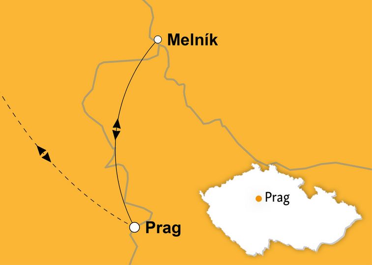 Ihre Reiseroute