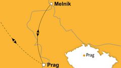 Ihre Reiseroute