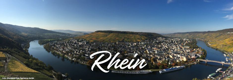 Mit sz-Reisen den Rhein entdecken