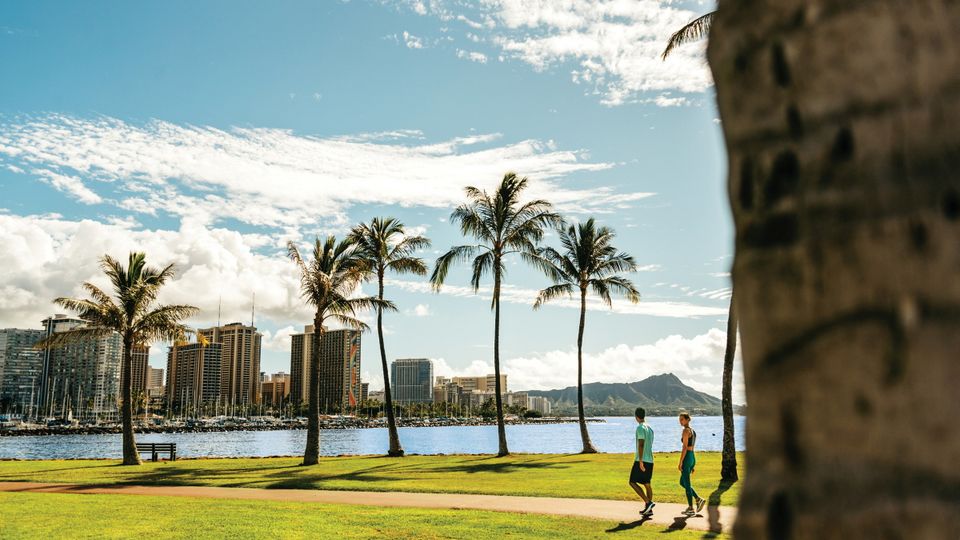 Magic Island, Ala Moana Regional Park, Oahu