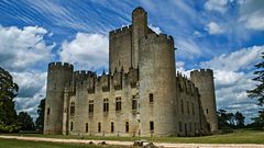 Schloss Roquetaillade in Mazères