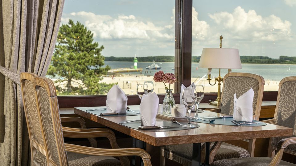 Maritim Strandhotel Travemünde, Restaurant