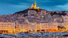 Marseille -Kathedrale Notre-Dame de la Garde