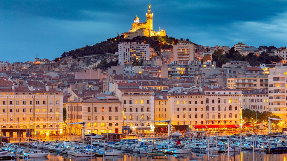 Marseille -Kathedrale Notre-Dame de la Garde
