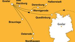 Ihre Reiseroute